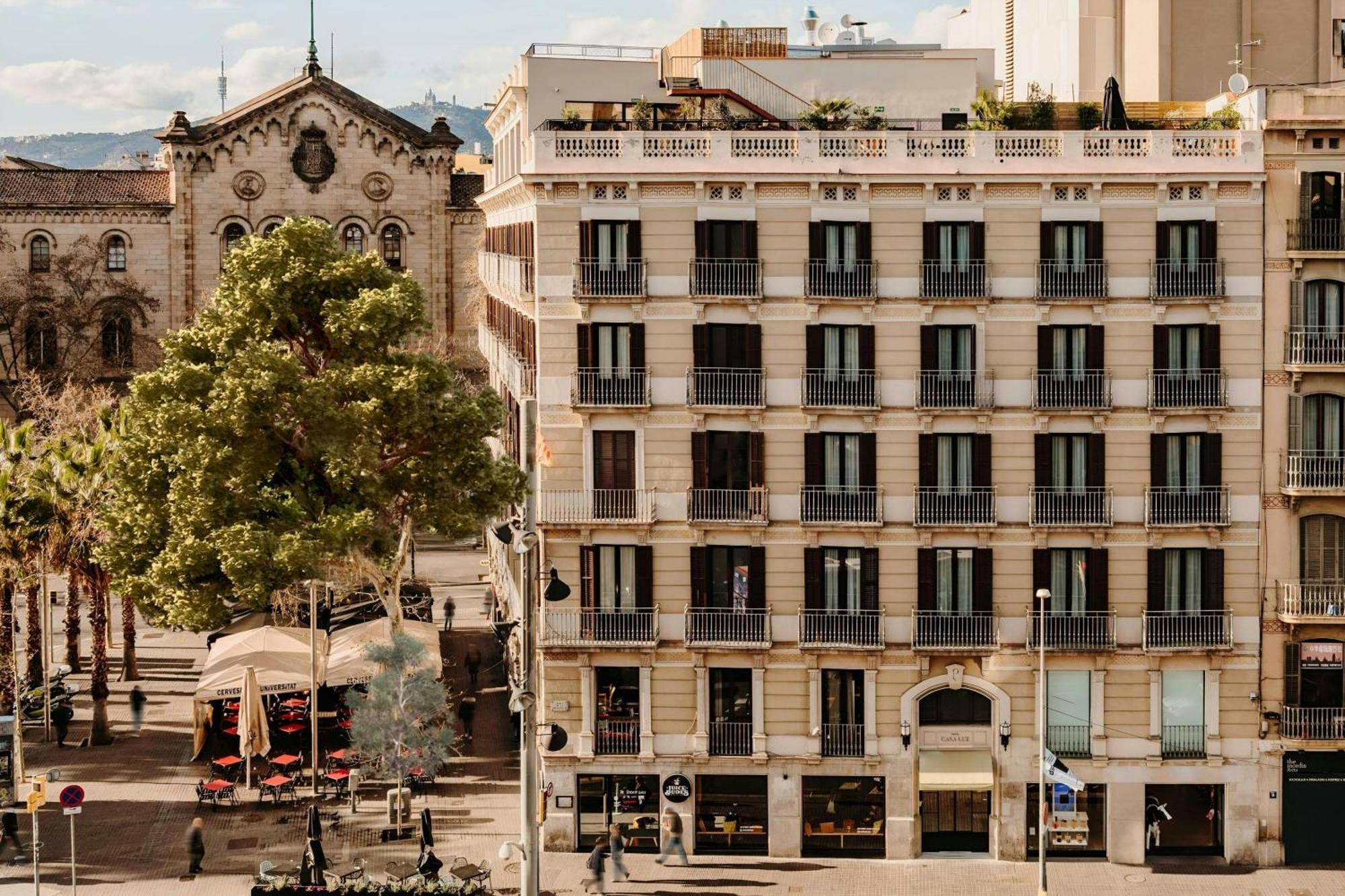 Sonder l Casa Luz Barcelone